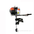 Fisherman usou motor externo de 2,5 hp